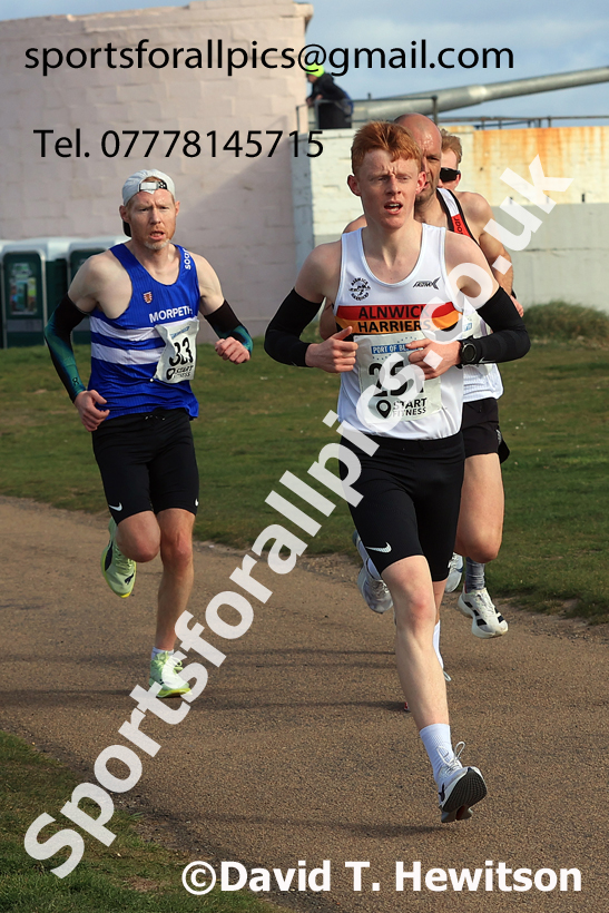 The 2026 Blyth 10k Road Race. Photo: David T. Hewitson/Sports for All Pics